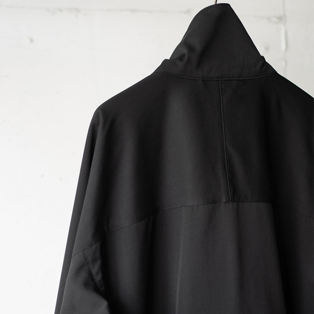 AFTERHOURS / FIELD BLOUSON "BLACK"