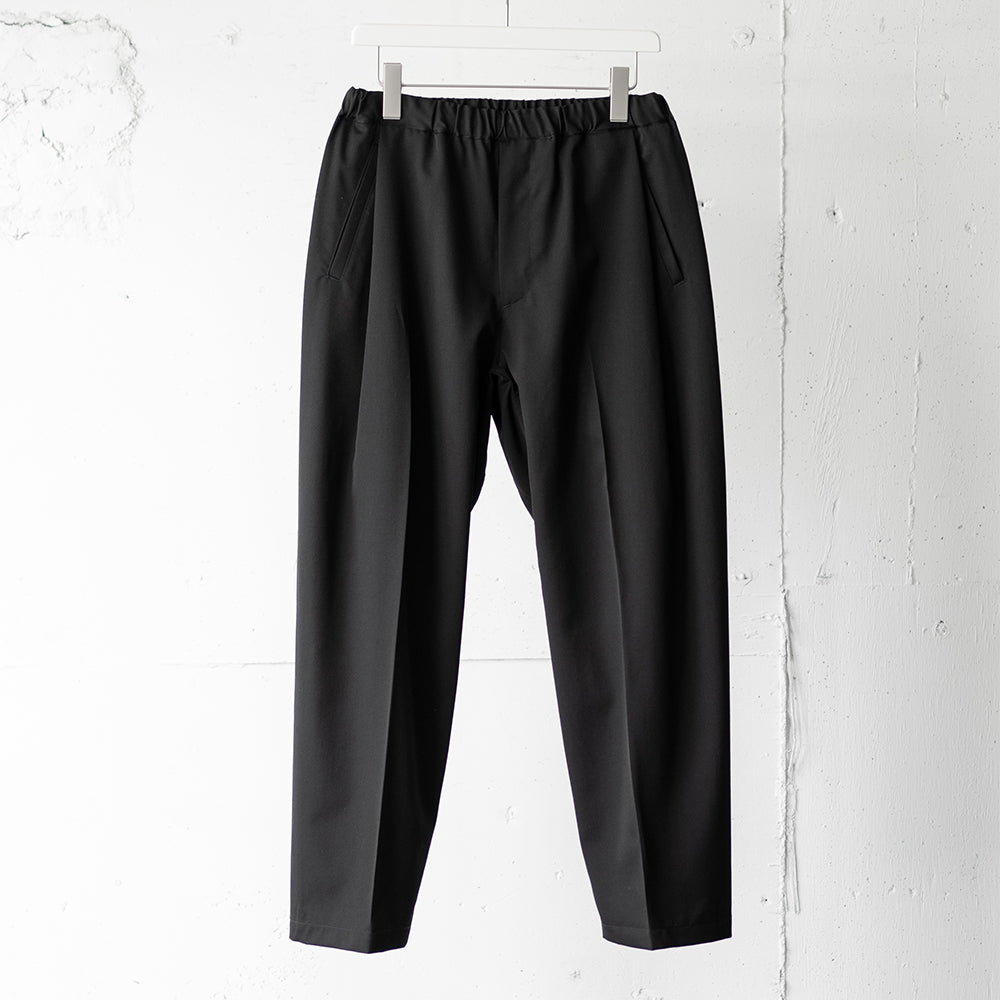 AFTERHOURS / SIDE SEAMLESS PANTS "BLACK"