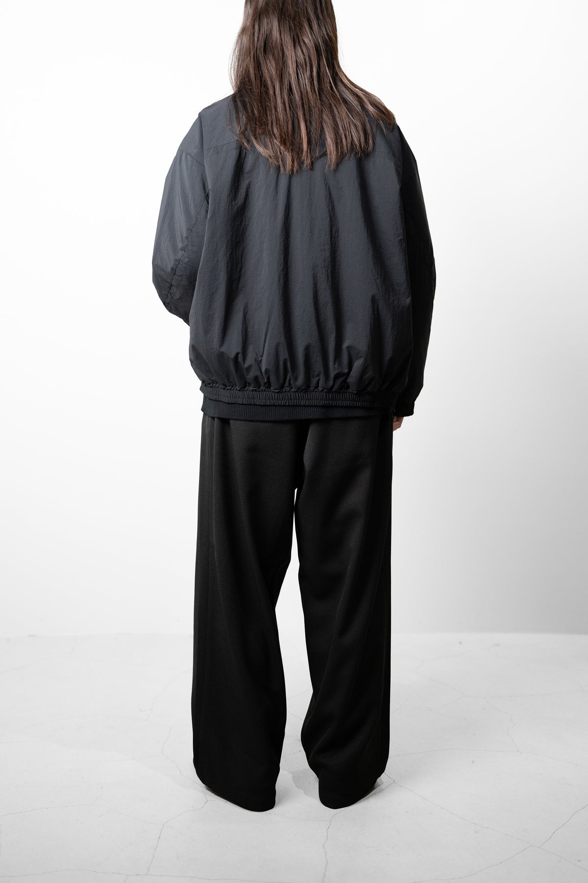 Afiit / PUFFER BLOUSON  "BLACK"