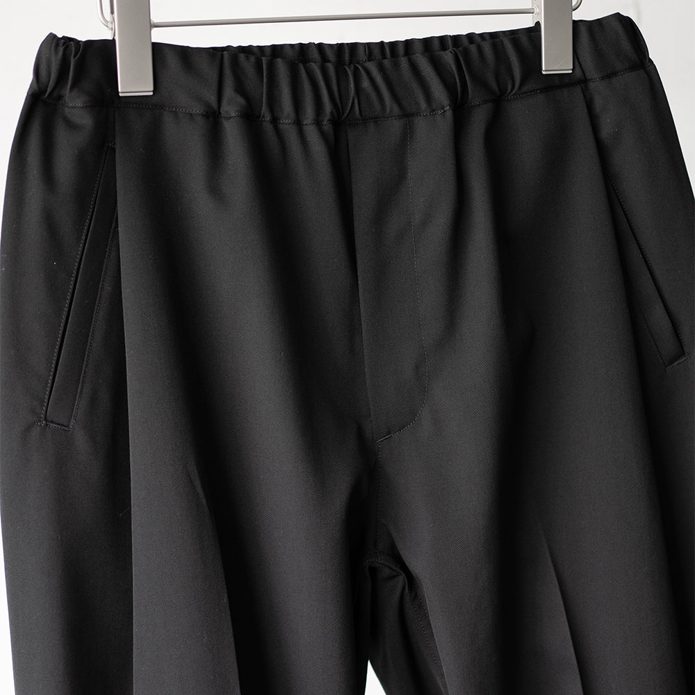 AFTERHOURS / SIDE SEAMLESS PANTS "BLACK"