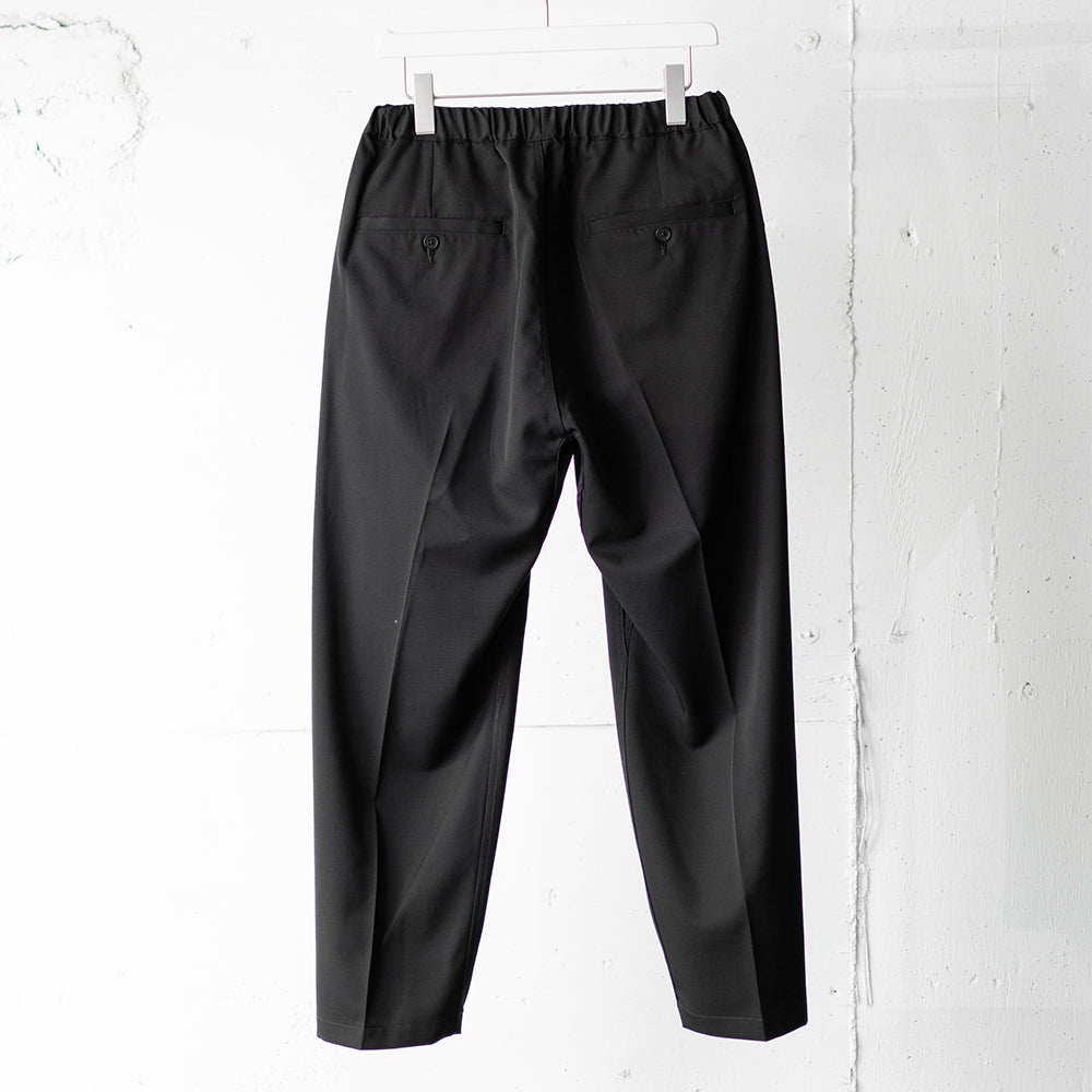 AFTERHOURS / SIDE SEAMLESS PANTS "BLACK"