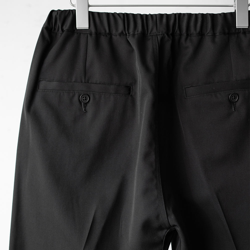 AFTERHOURS / SIDE SEAMLESS PANTS "BLACK"