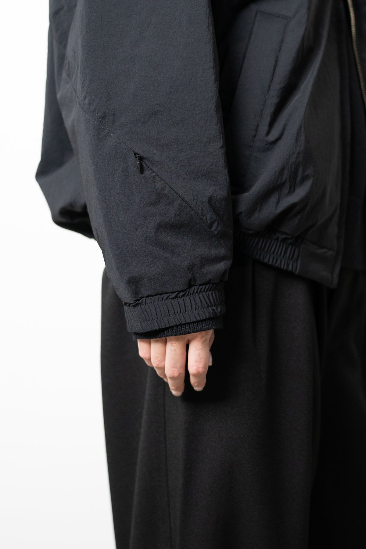 Afiit / PUFFER BLOUSON  "BLACK"