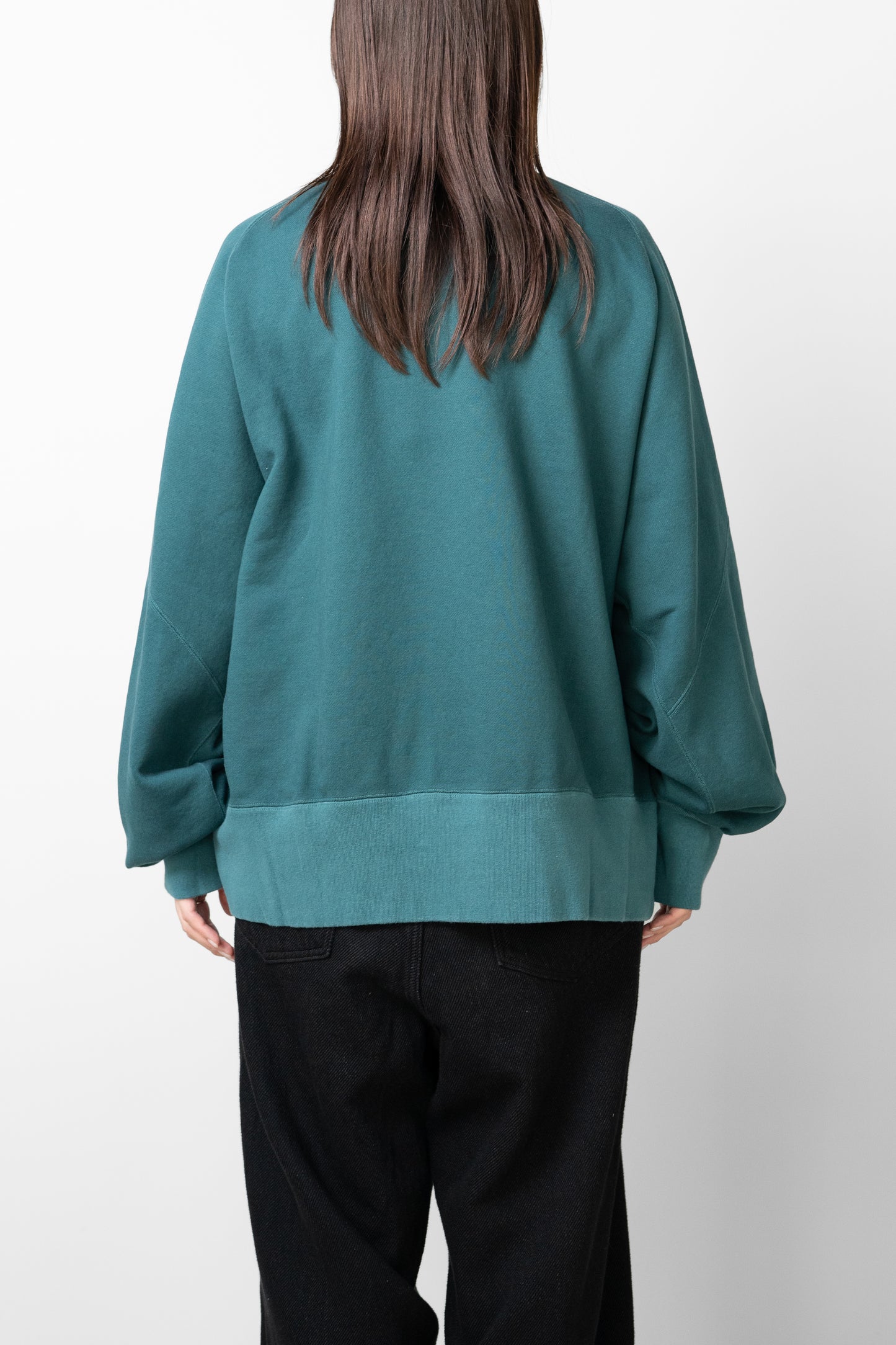 SEEALL/ FAULT SWEAT PLAIN "DARK SEA"