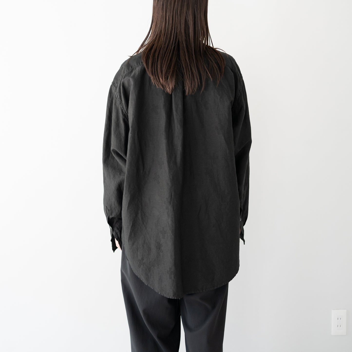 barbell object / + sh "black"