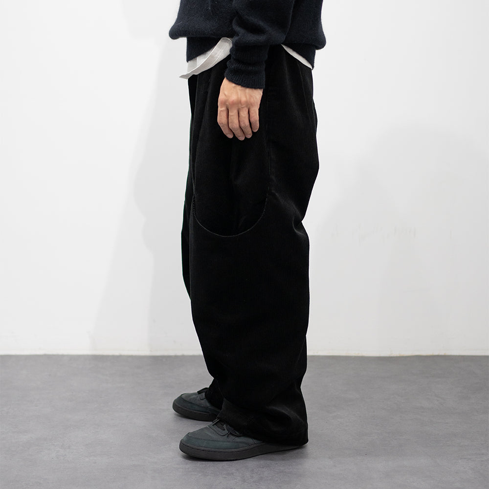 SAGE NATION / MALAY TROUSER "BLACK"