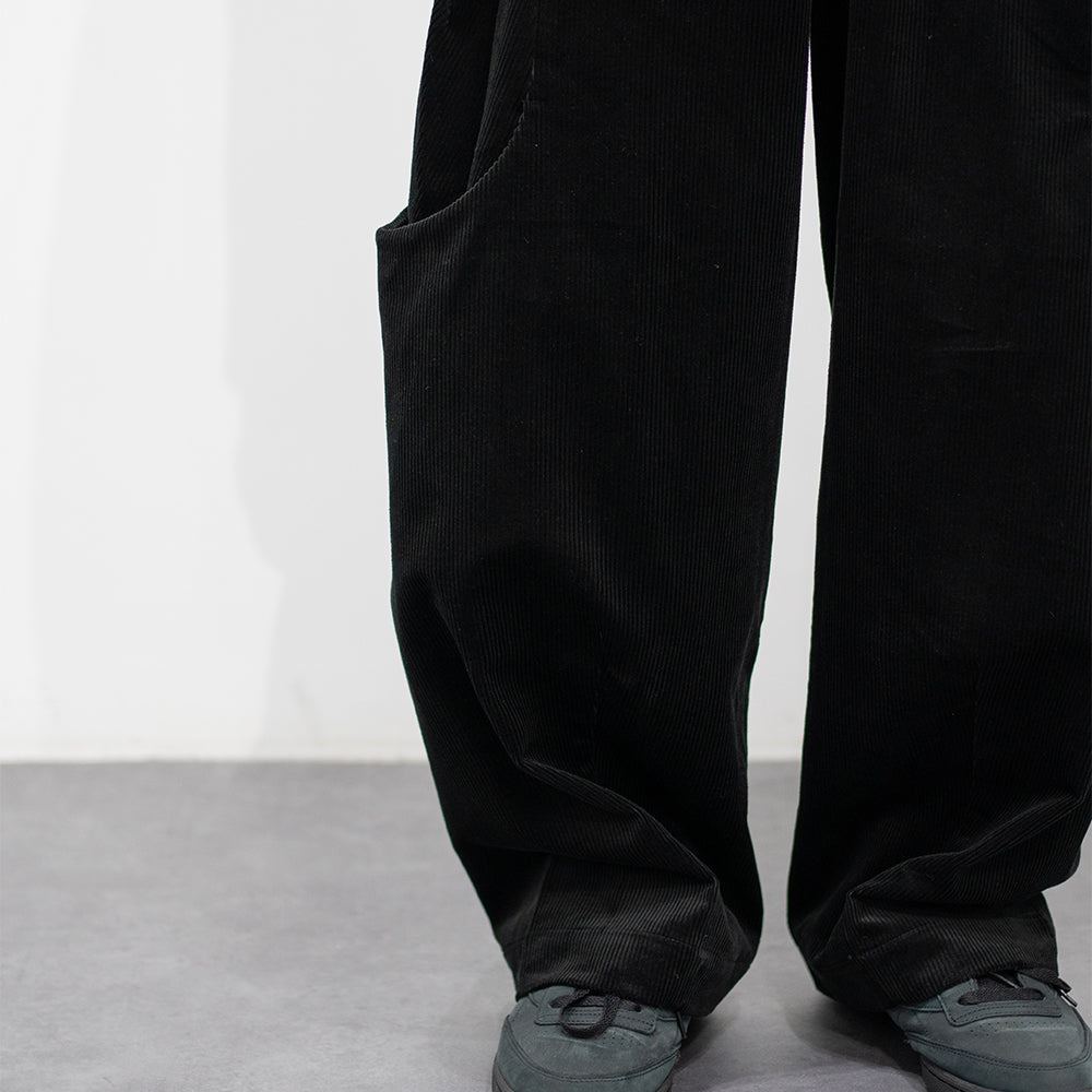 SAGE NATION / MALAY TROUSER "BLACK"