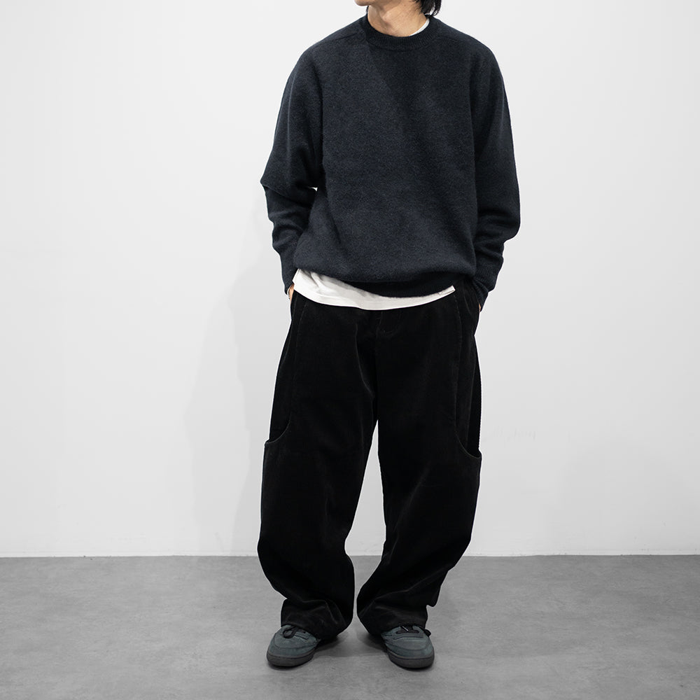 SAGE NATION / MALAY TROUSER "BLACK"