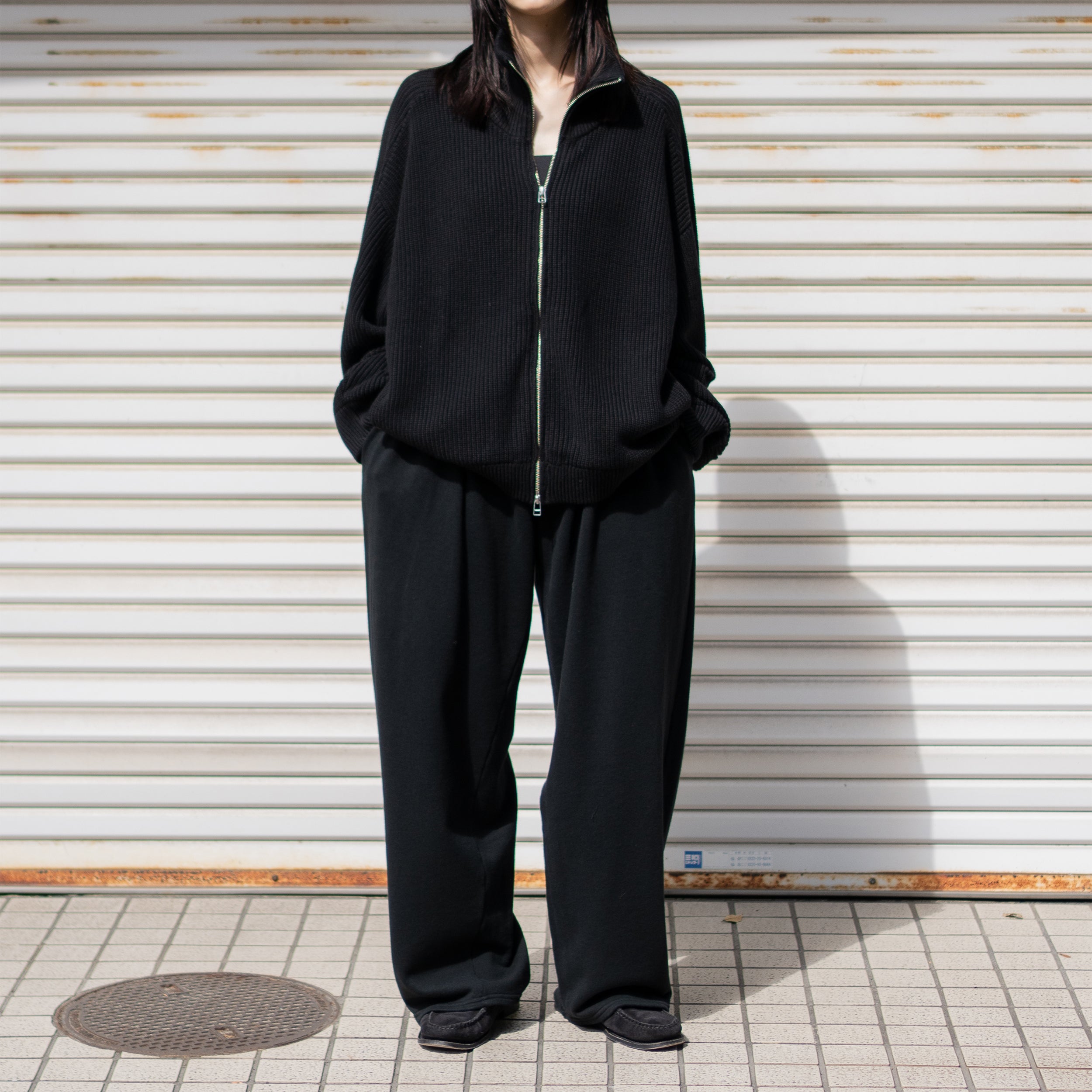 Afiit(アフィット) / 3TUCK SWEAT PANTS 