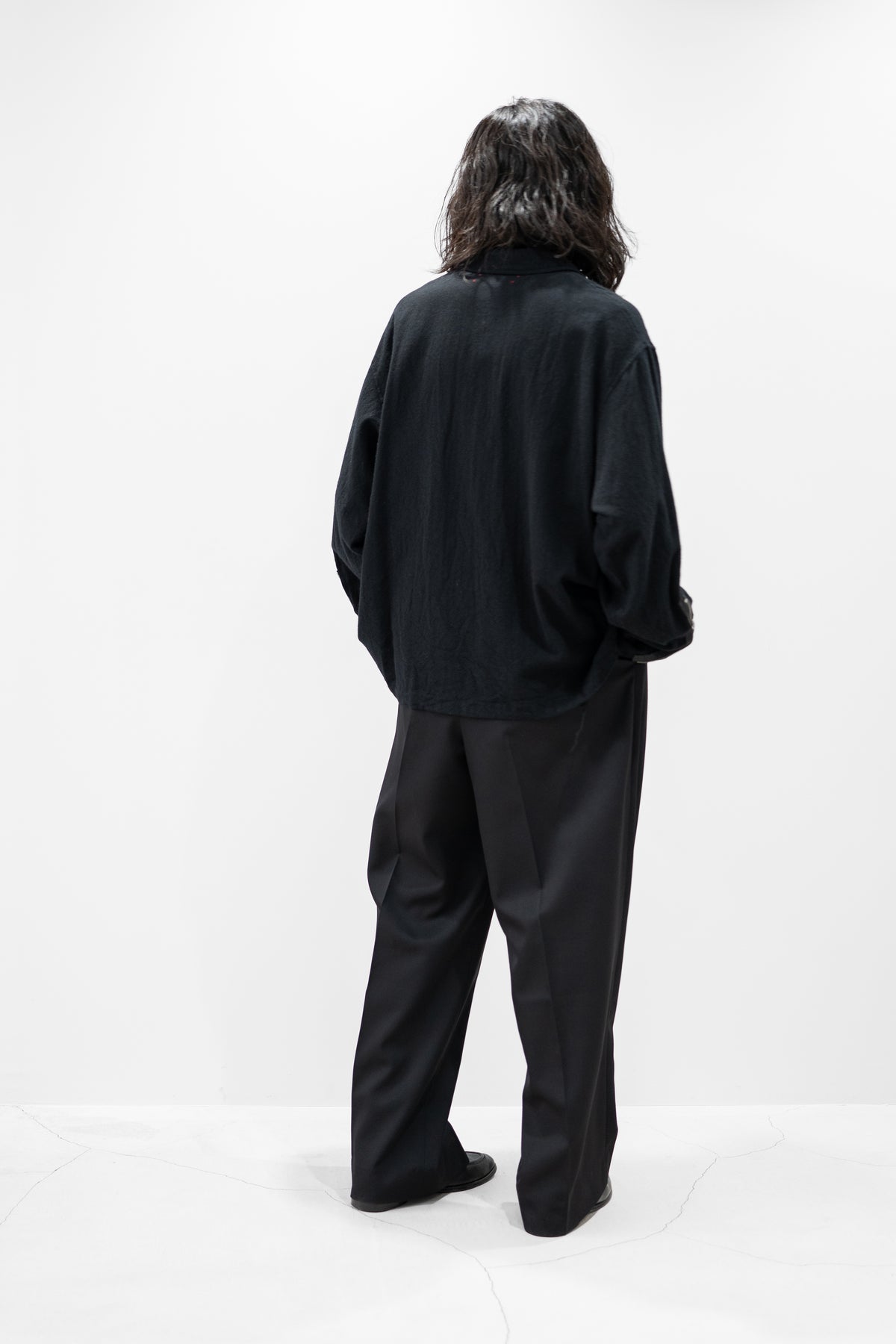 barbell object / zipper bl "black"