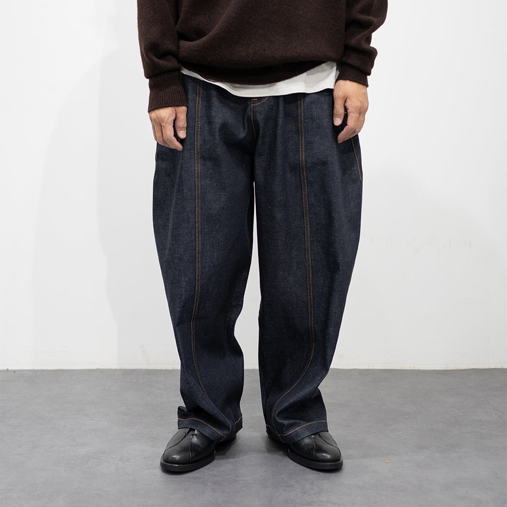 SAGE NATION / WELT TROUSER DENIM "RAW"