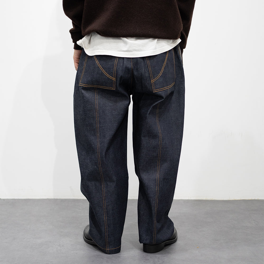 SAGE NATION / WELT TROUSER DENIM "RAW"