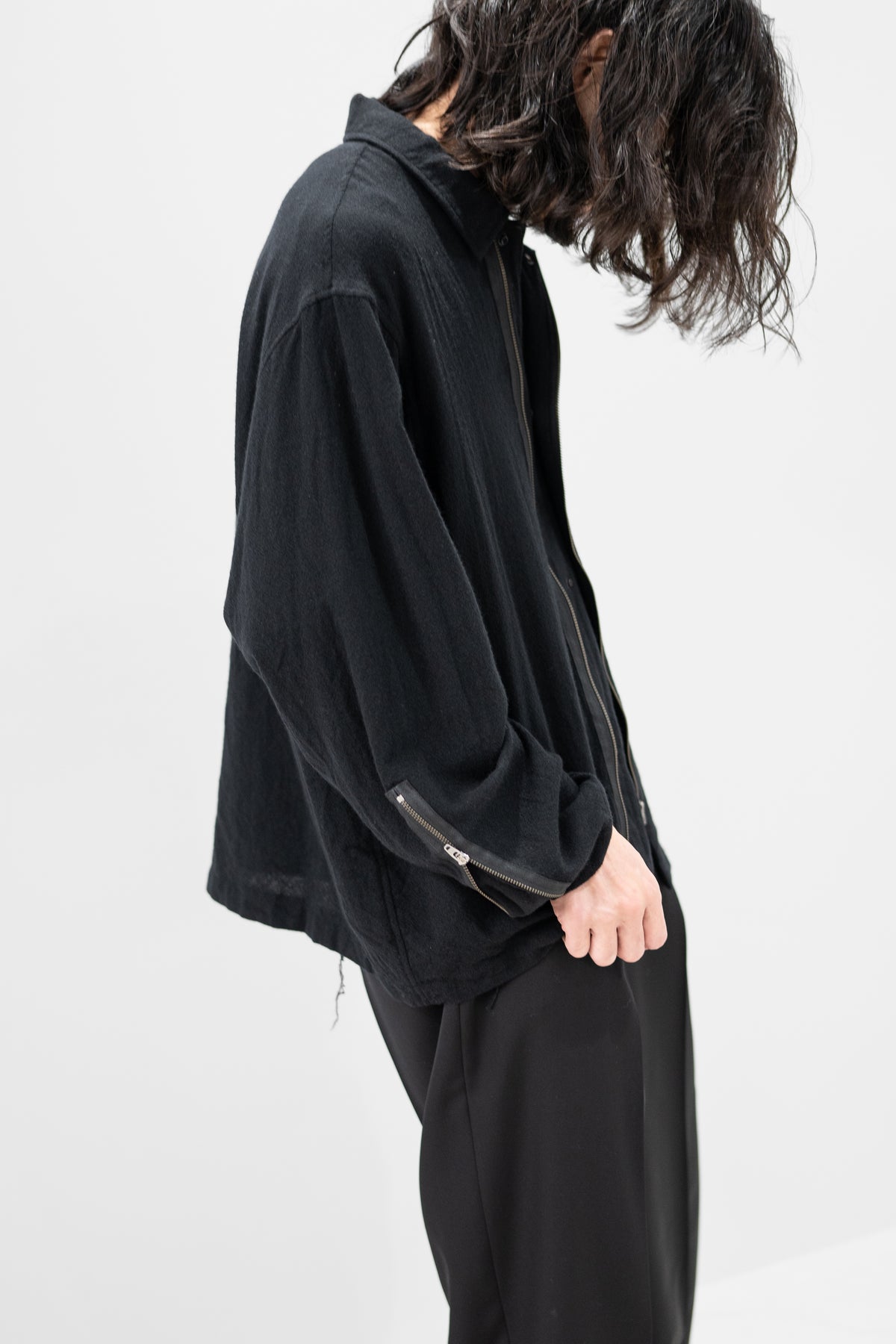 barbell object / zipper bl "black"