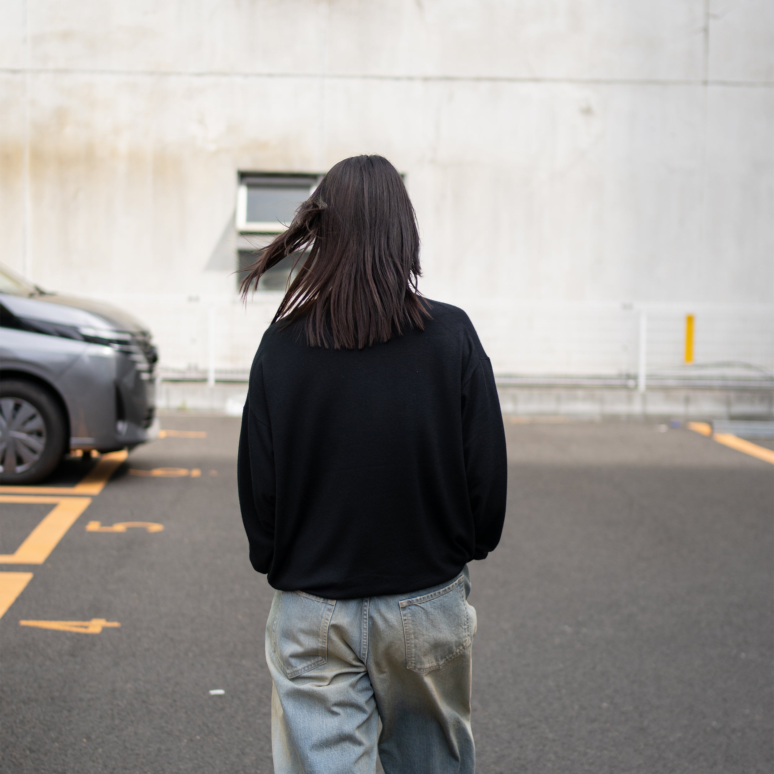 Afiit(アフィット) / COTTON CASHMERE LS 