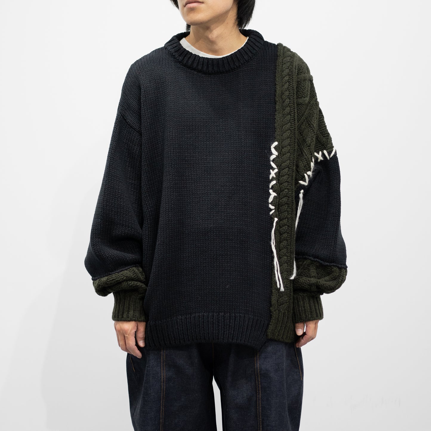 TOY DEVIL /  FRANKEN KNIT "BLK"