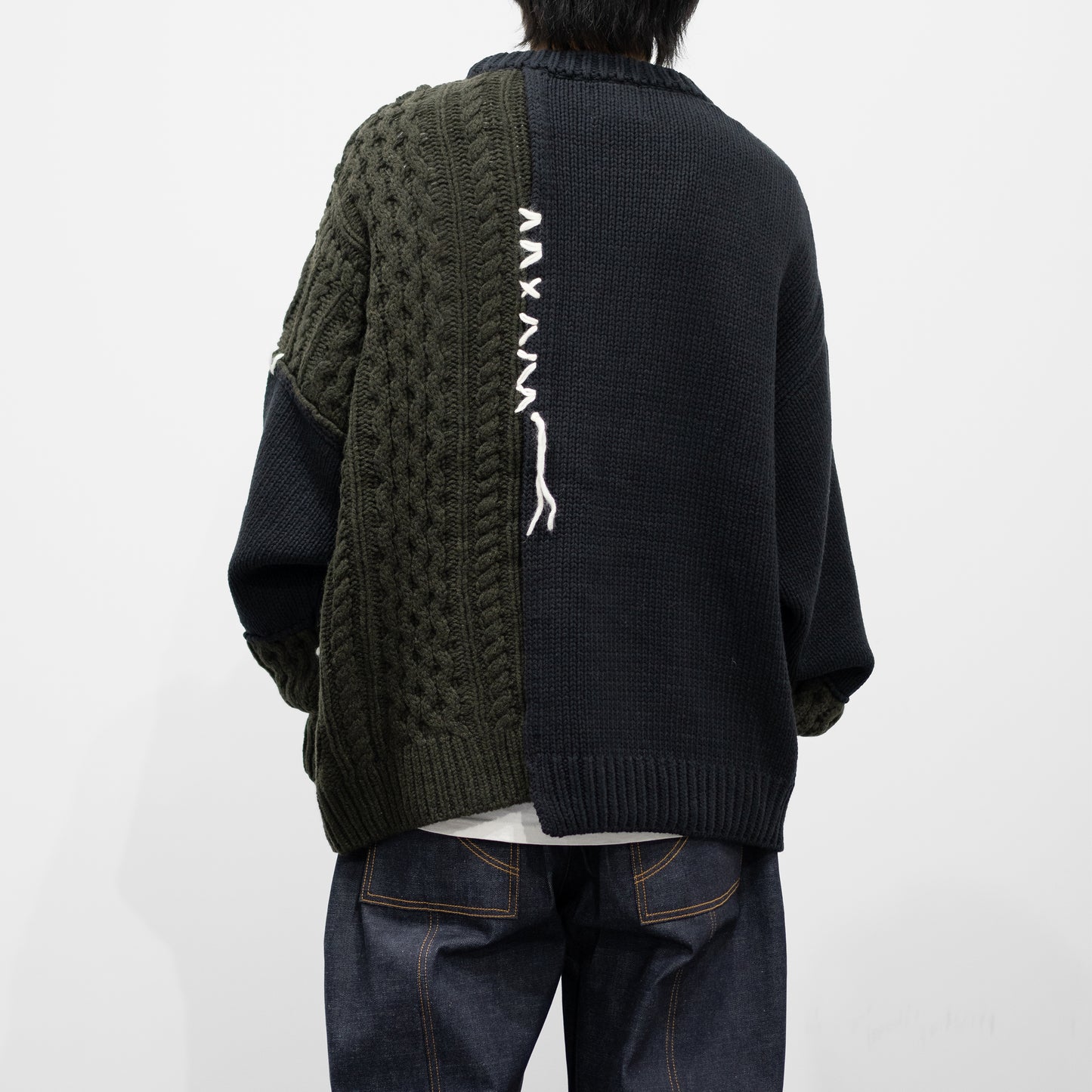 TOY DEVIL /  FRANKEN KNIT "BLK"