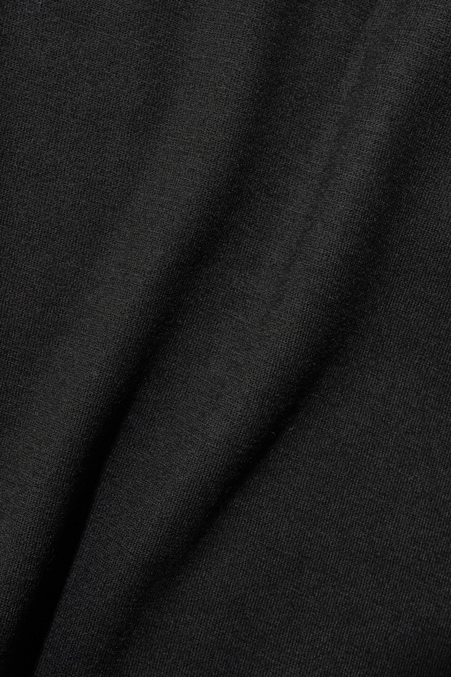 ROTOL/ Wool Wide Long Sleeve Tee "BLACK"