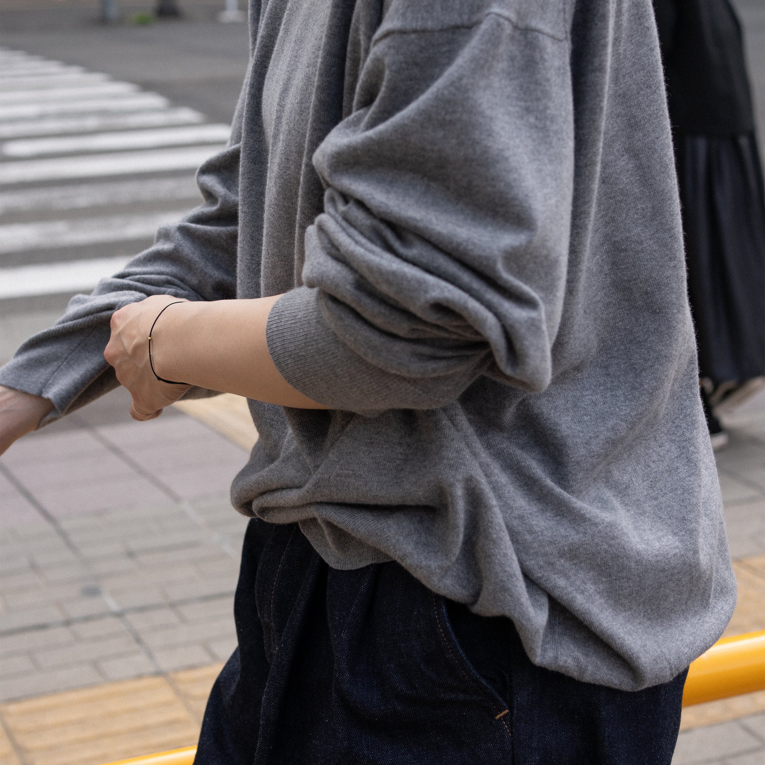 Afiit(アフィット) / COTTON CASHMERE LS 