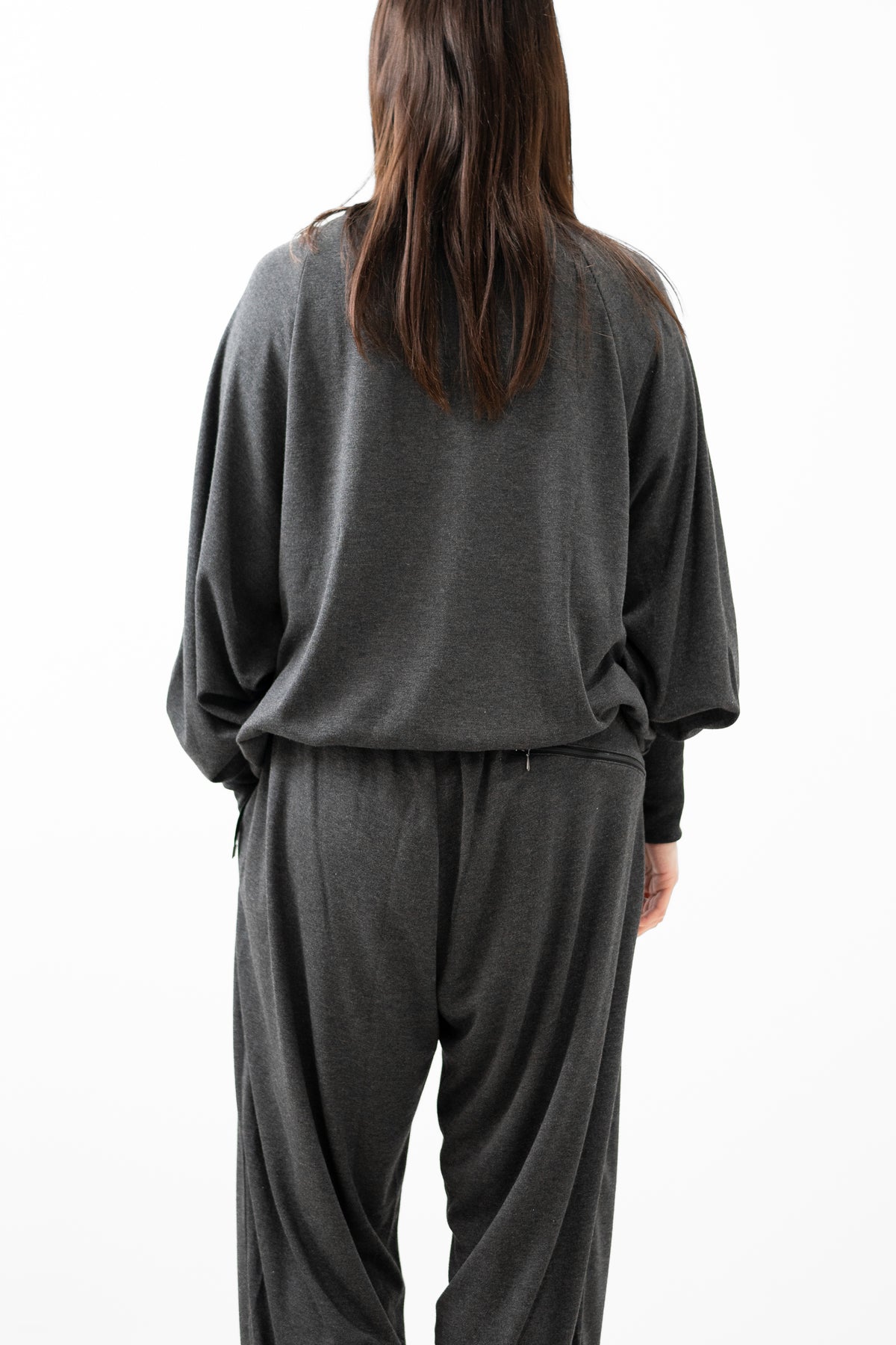 barbell object / track jkt 01 "charcoal"