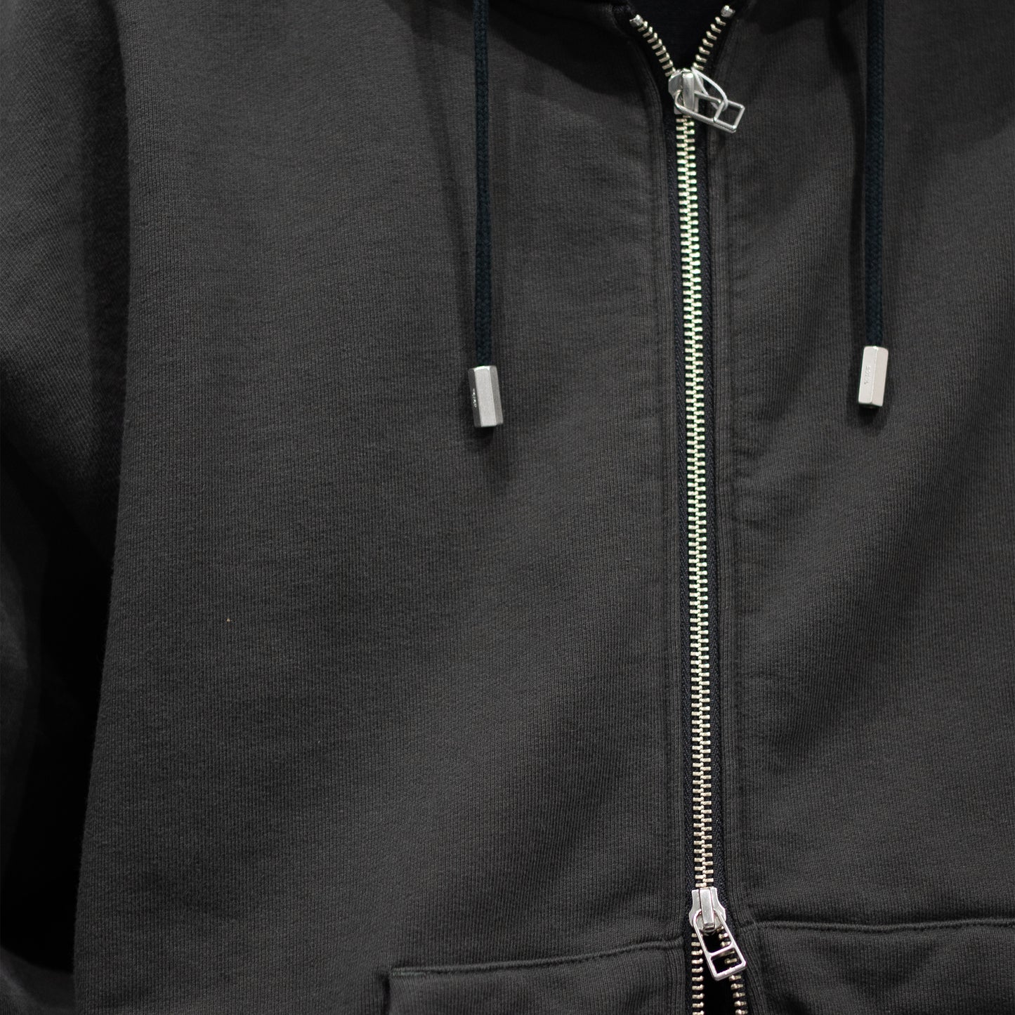 ROTOL/ TRANSFORM FULL ZIP HOODIE "BLACK"