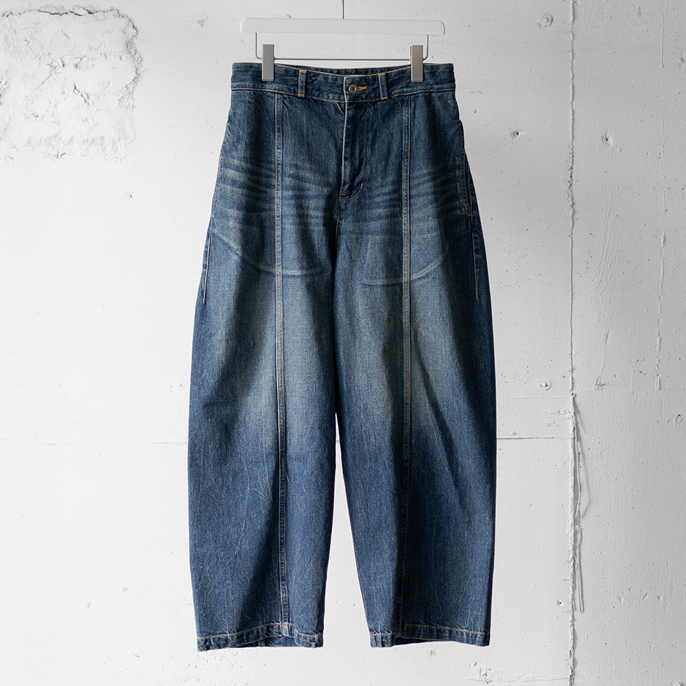 SAGE NATION / WELT TROUSER DENIM "WASH"