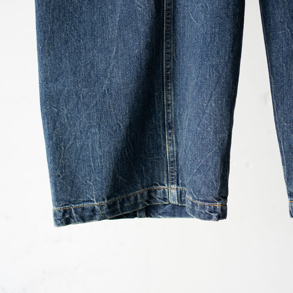 SAGE NATION / WELT TROUSER DENIM "WASH"