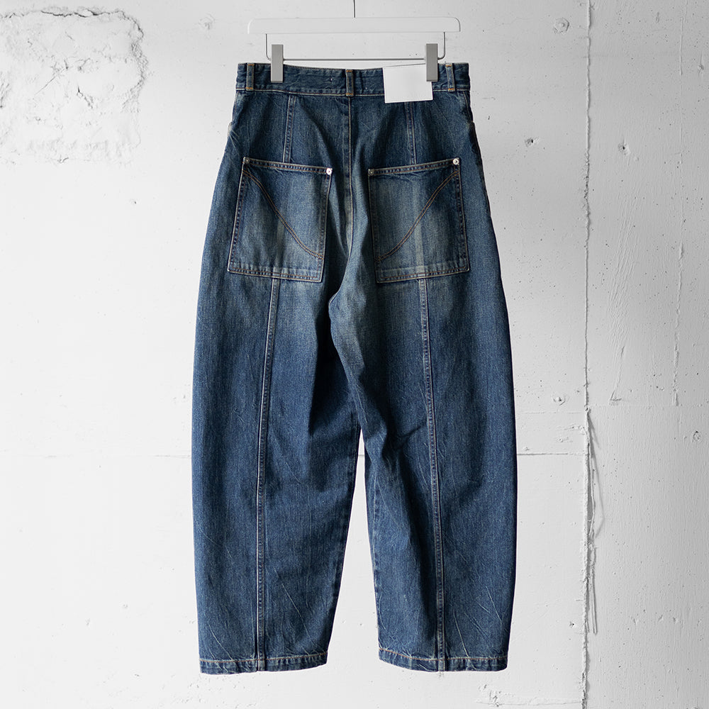 SAGE NATION / WELT TROUSER DENIM "WASH"