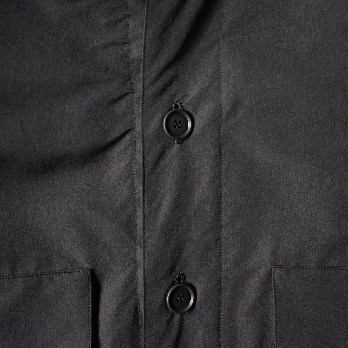 Antwort / SMOOTH TAFTA DOLMAN JACKET "BLACK"