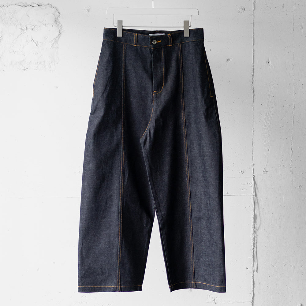 SAGE NATION / WELT TROUSER DENIM "RAW"