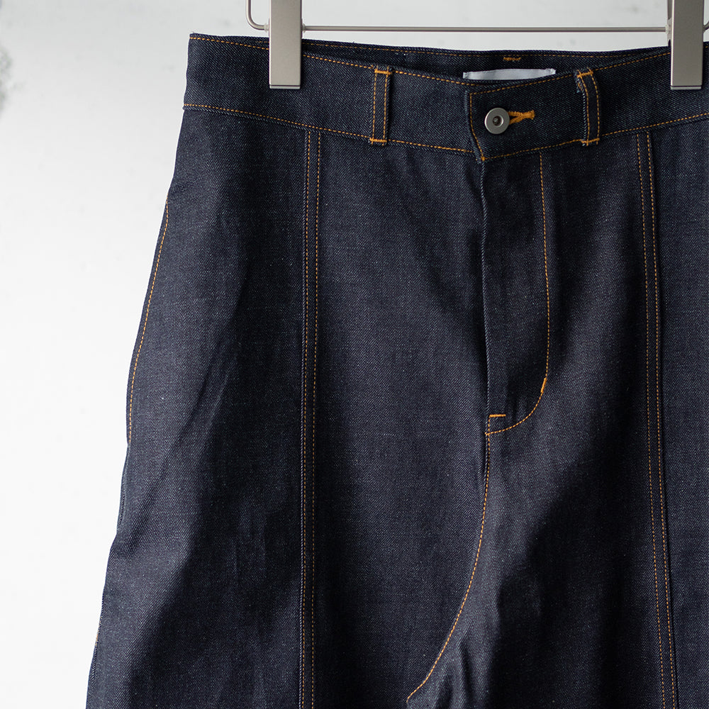 SAGE NATION / WELT TROUSER DENIM "RAW"