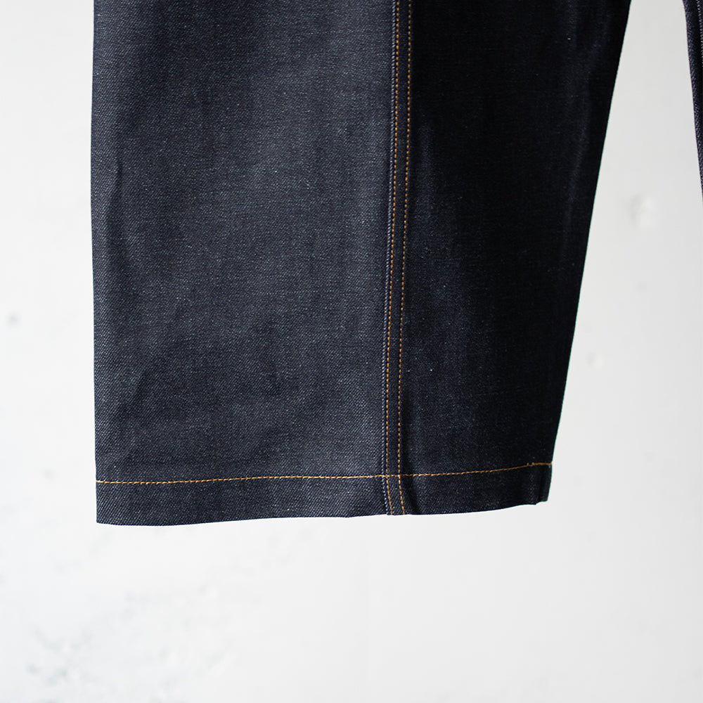 SAGE NATION / WELT TROUSER DENIM "RAW"