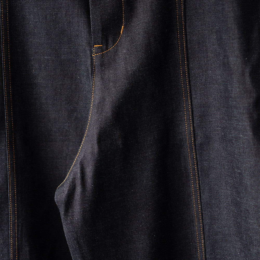 SAGE NATION / WELT TROUSER DENIM "RAW"