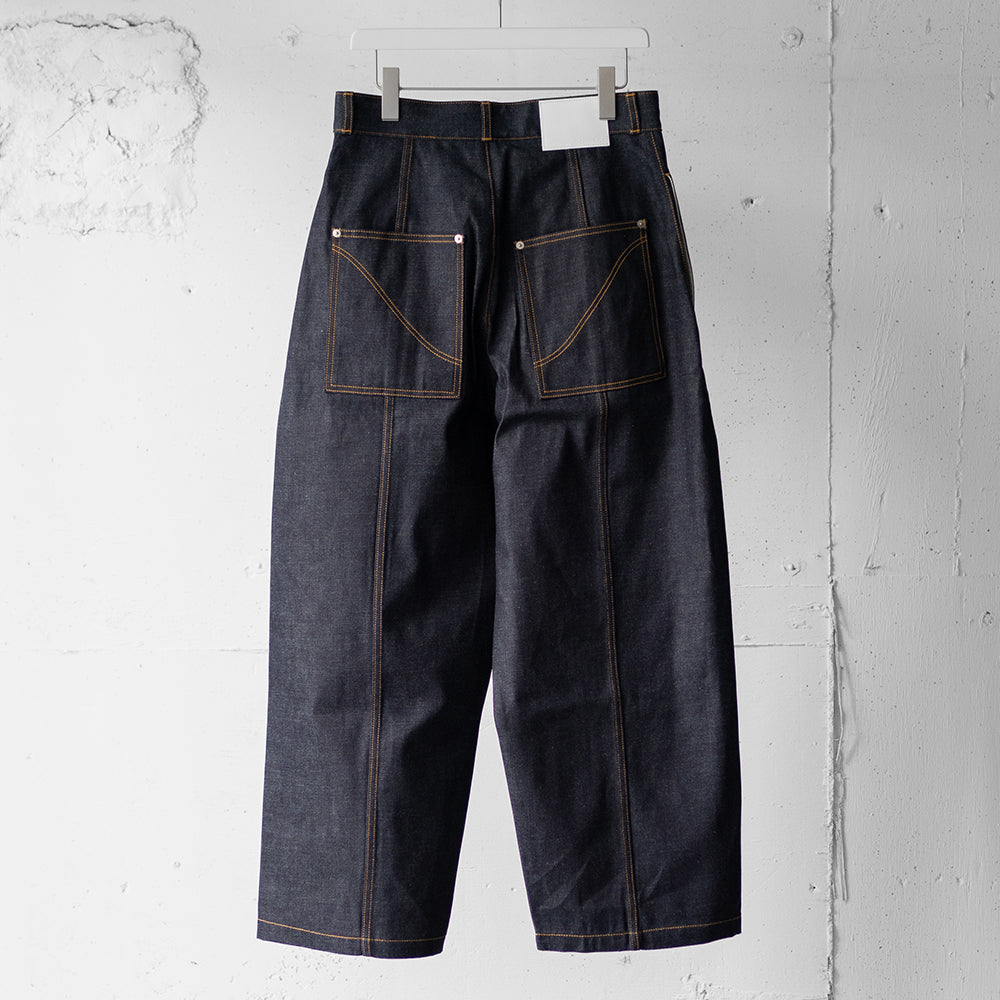 SAGE NATION / WELT TROUSER DENIM "RAW"