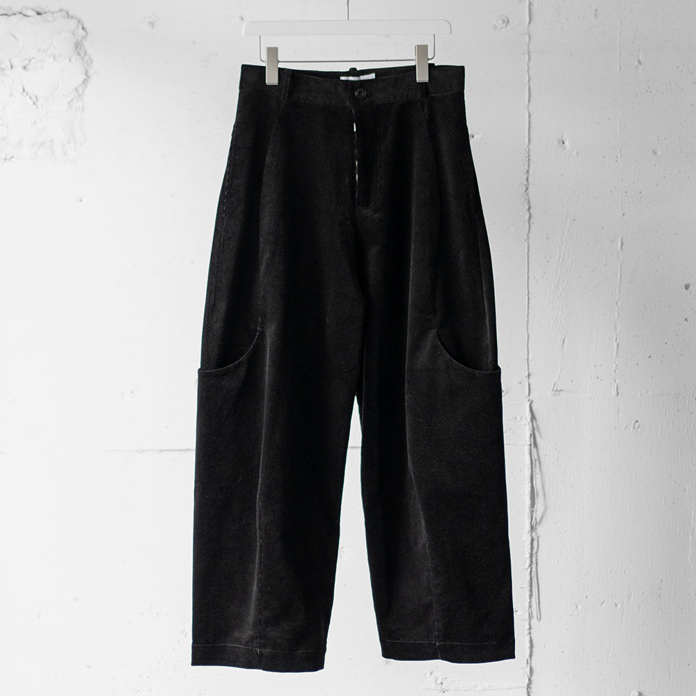 SAGE NATION / MALAY TROUSER "BLACK"