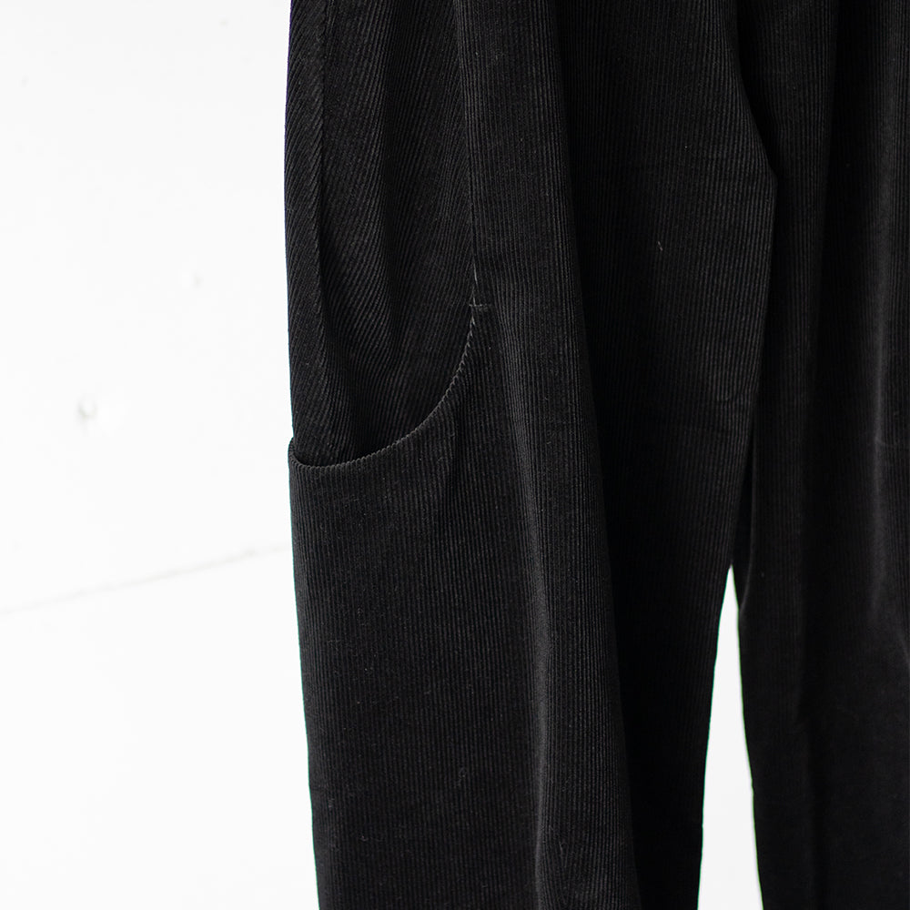 SAGE NATION / MALAY TROUSER "BLACK"