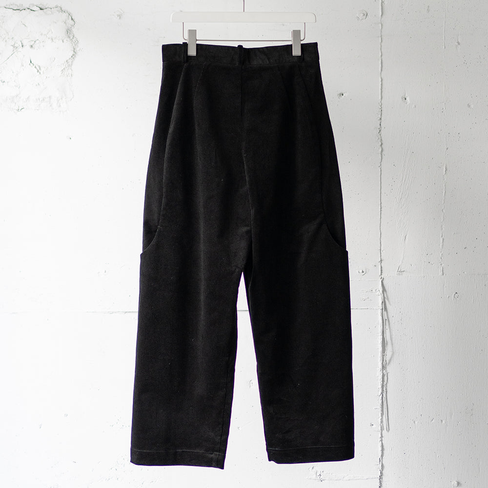 SAGE NATION / MALAY TROUSER "BLACK"