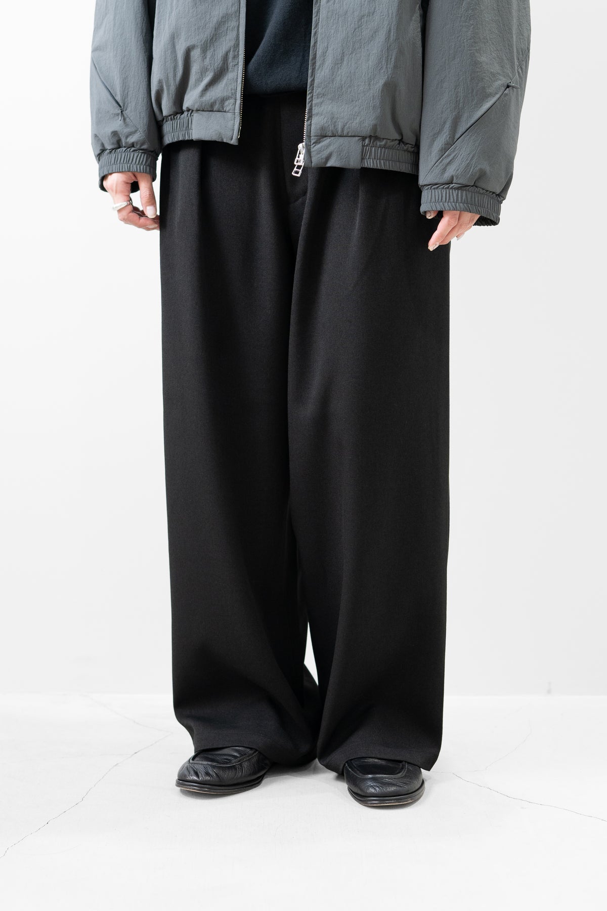 Afiit / ADJUSTER PANTS "BLACK"