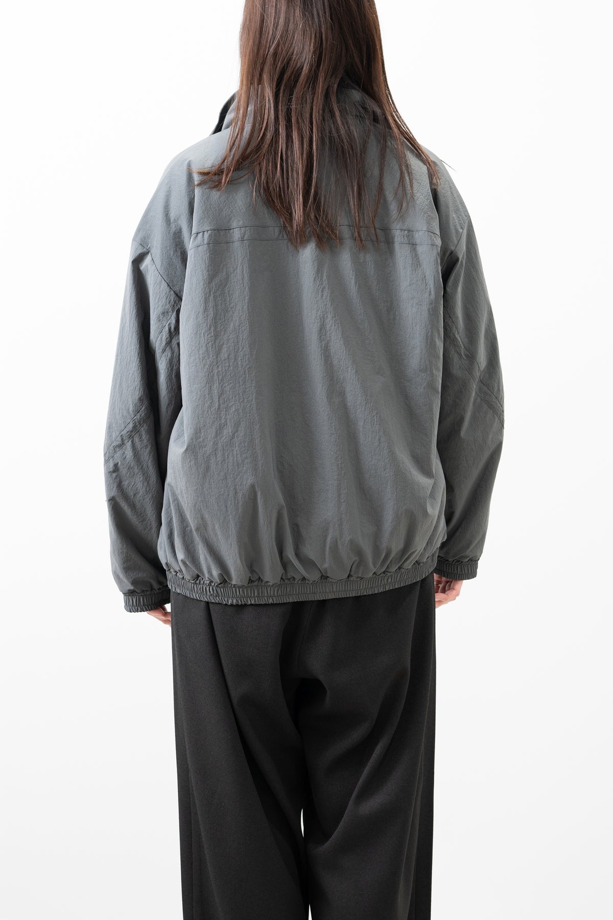 Afiit / PUFFER BLOUSON  "GRAY"