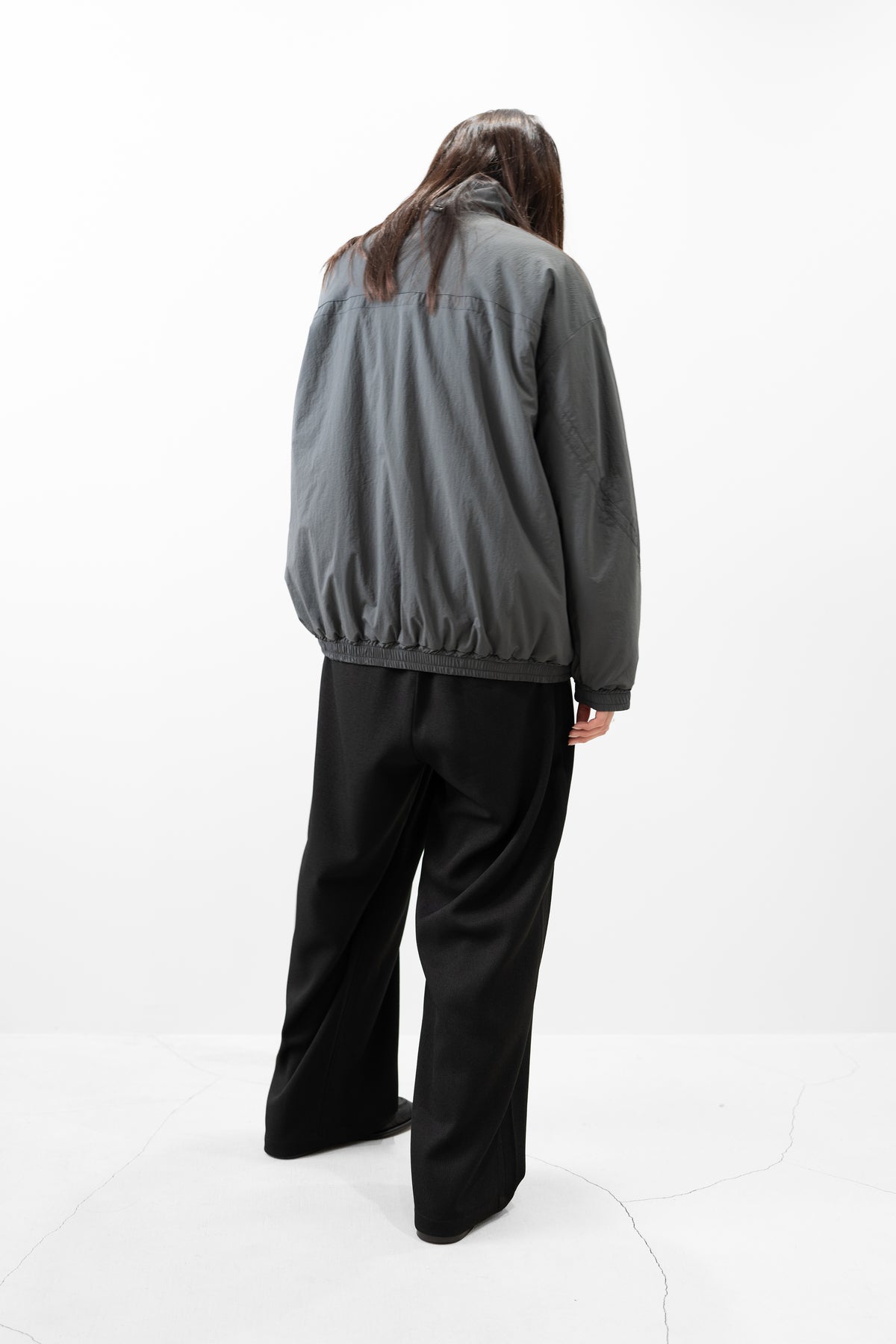 Afiit / PUFFER BLOUSON  "GRAY"