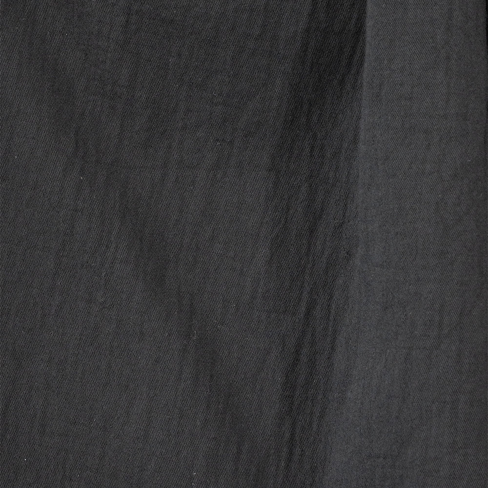 Blanc YM/ Cotton Buggy Half Pants "Black"