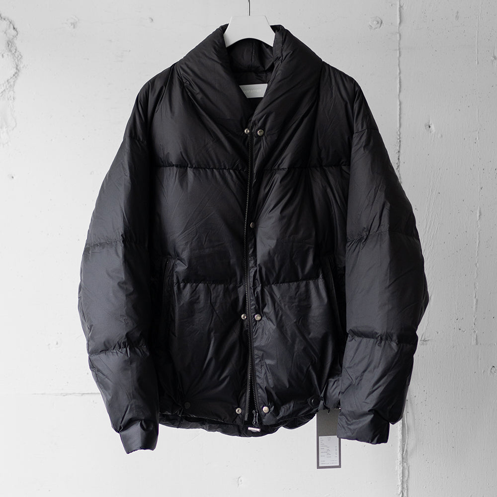 paratrait/ MEMBRANE SHELL DOWN JKT "BLACK"