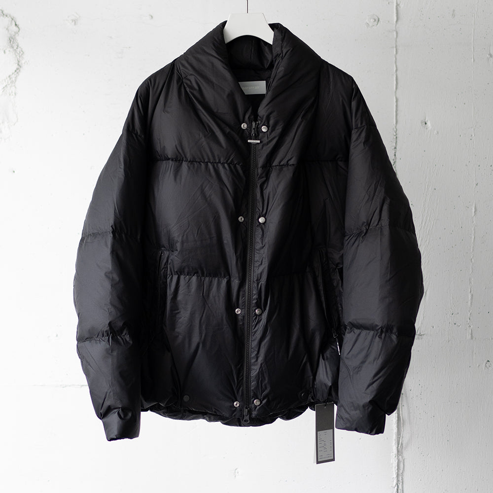 paratrait/ MEMBRANE SHELL DOWN JKT "BLACK"