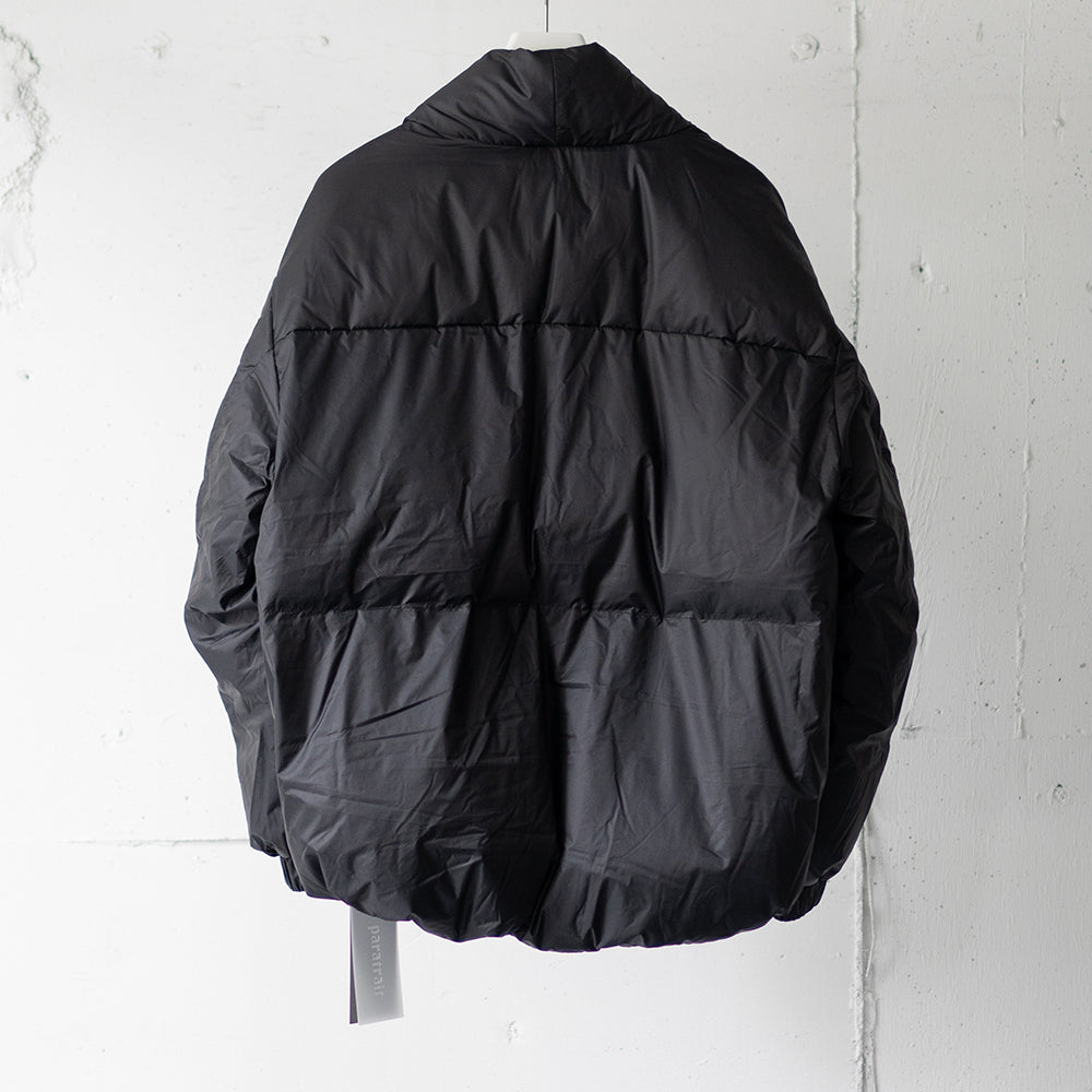 paratrait/ MEMBRANE SHELL DOWN JKT "BLACK"