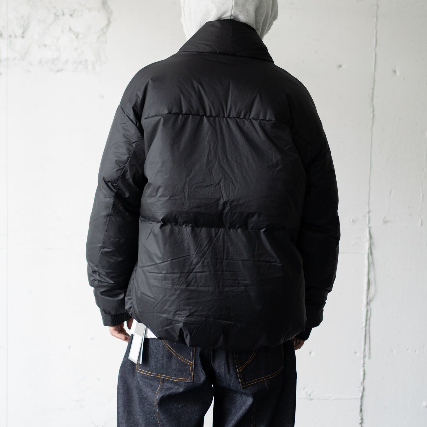 paratrait/ MEMBRANE SHELL DOWN JKT "BLACK"