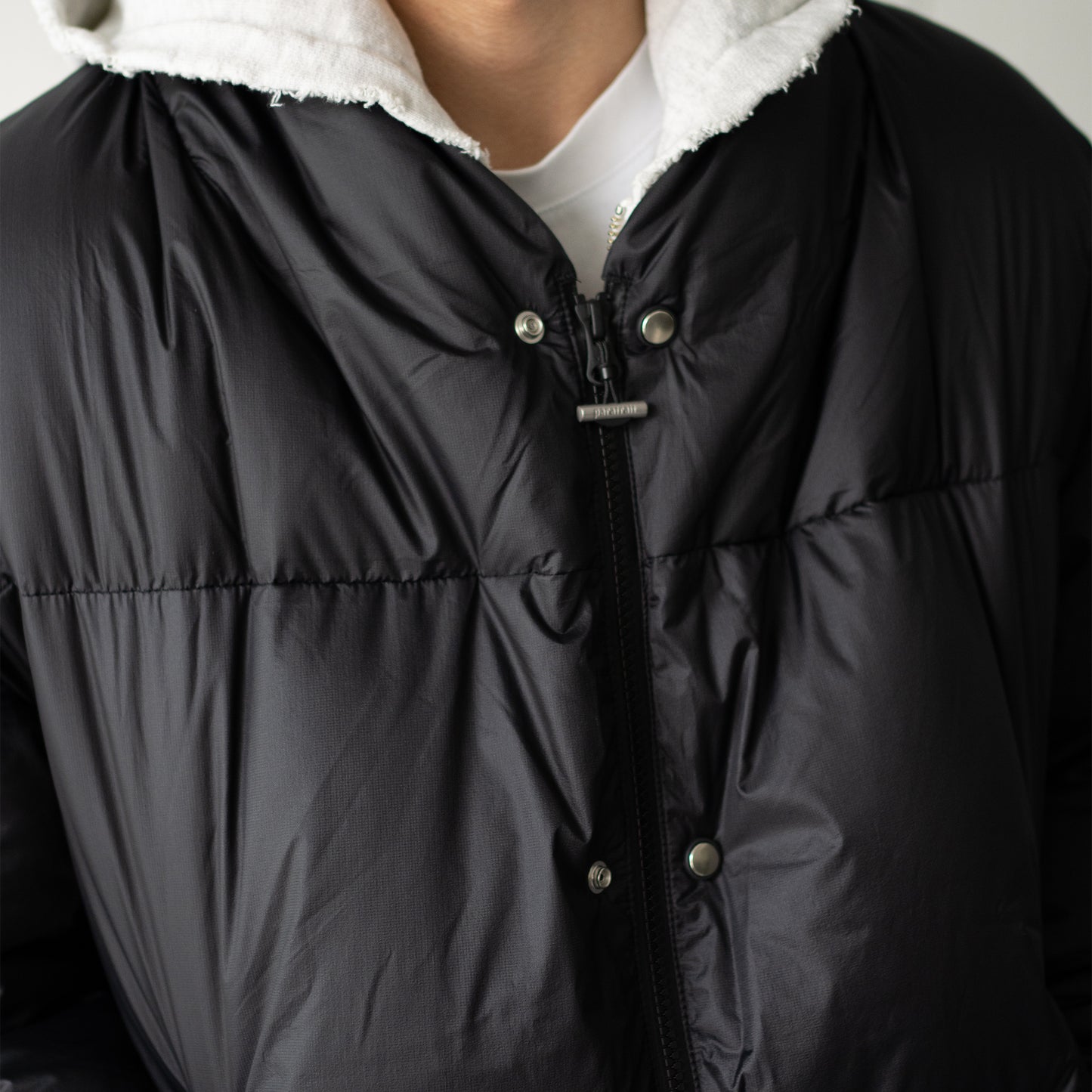 paratrait/ MEMBRANE SHELL DOWN JKT "BLACK"