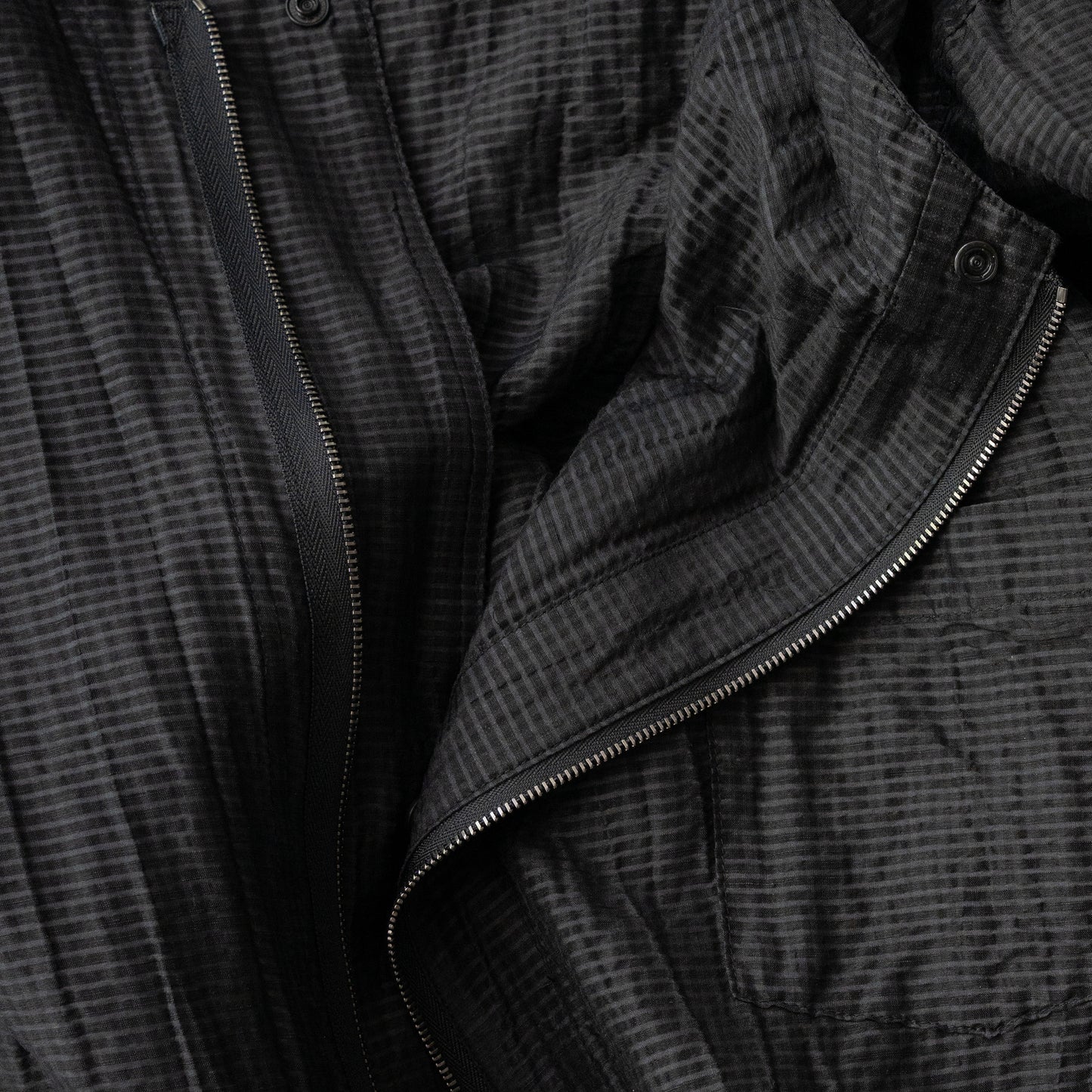 barbell object / zip sh "black"