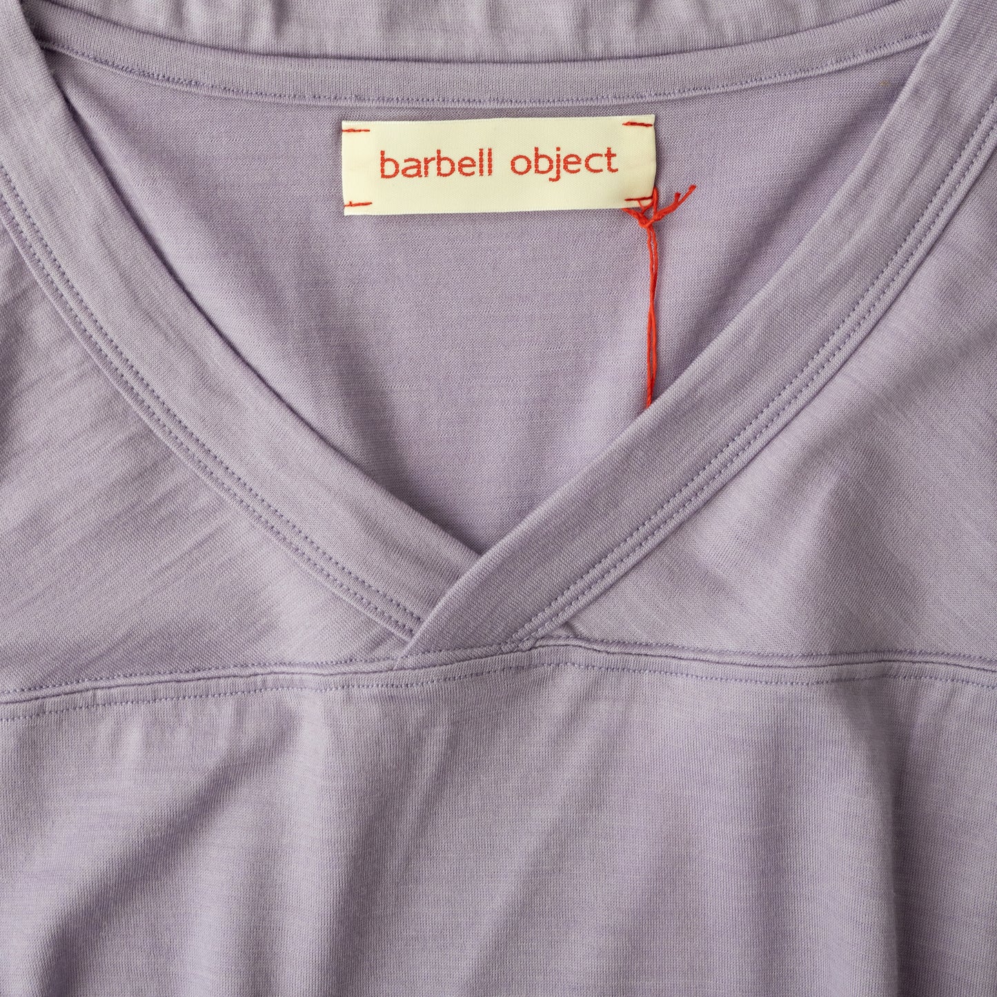barbell object / sw ns top "lilac"