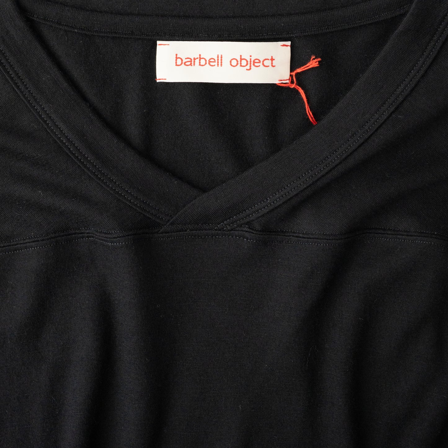 barbell object / sw ns top "black"