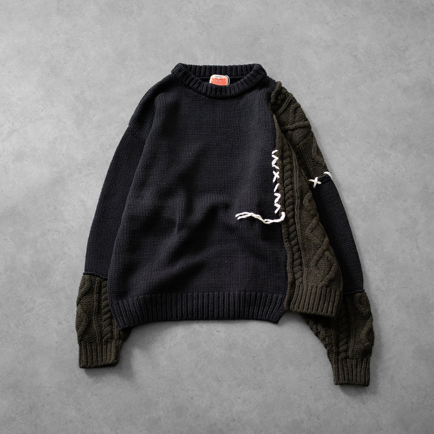 TOY DEVIL /  FRANKEN KNIT "BLK"