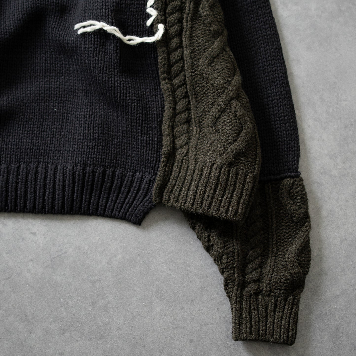 TOY DEVIL /  FRANKEN KNIT "BLK"